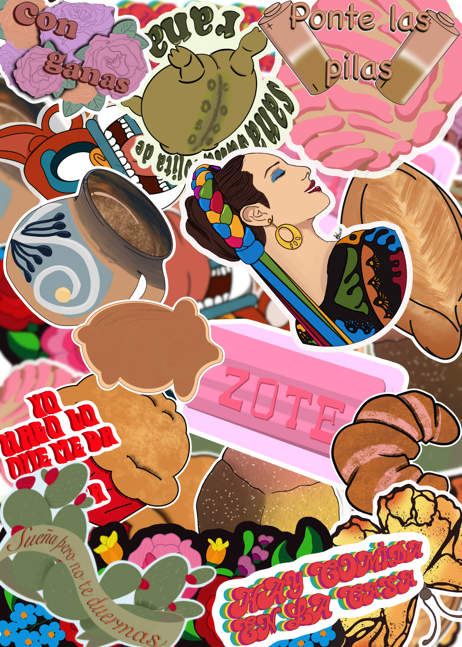 mexican stickers