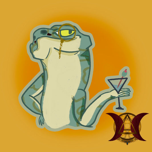 gecko martini